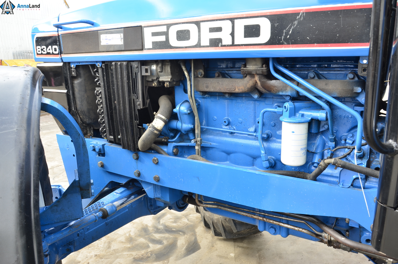 Трактор колісний Ford 8340 - 09 - Annaland.com.ua.jpg Продаж бу сг техніки з Нідерландів